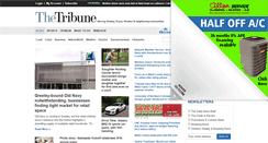 Desktop Screenshot of greeleytribune.com