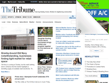 Tablet Screenshot of greeleytribune.com